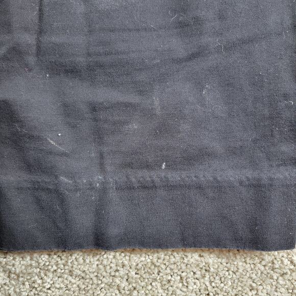 Talbots Womens Shorts 12 Black 10" Inseam Perfect Stretch‎ Flat Front Bermuda - Picture 7 of 13